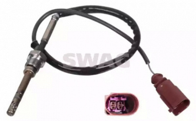 SWAG 30100851 -  Датчик, температура выхлопных газов