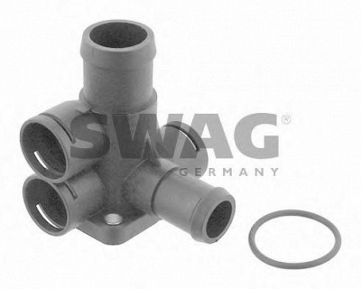 SWAG 30120026 -  Фланец охлаждающей жидкости