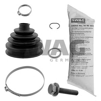 SWAG 30830006 -  Комплект пыльника, приводной вал