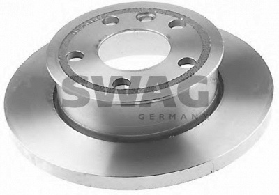 SWAG 30906547 -  Тормозной диск