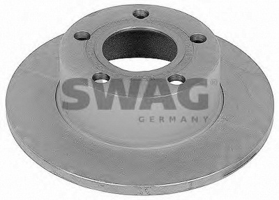 SWAG 30909076 -  Тормозной диск