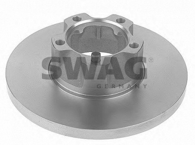 SWAG 30911393 -  Тормозной диск