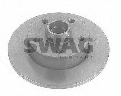 SWAG 30911394 -  Тормозной диск