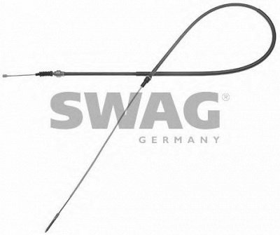 SWAG 30914202 -  Трос, стояночная тормозная система