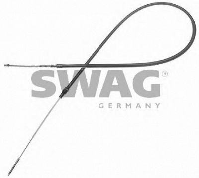 SWAG 30914204 -  Трос, стояночная тормозная система