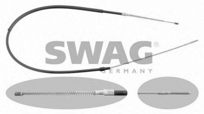 SWAG 30914210 -  Трос, стояночная тормозная система