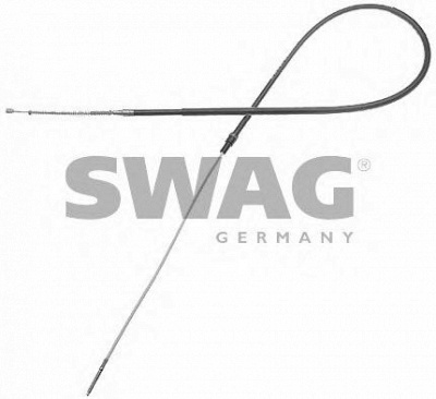 SWAG 30914212 -  Трос, стояночная тормозная система