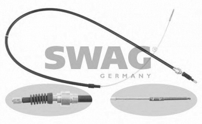 SWAG 30914234 -  Трос, стояночная тормозная система