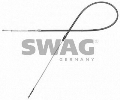 SWAG 30914236 -  Трос, стояночная тормозная система