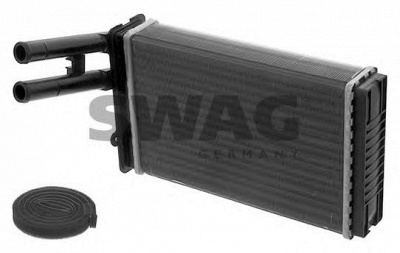 SWAG 30914741 -  Теплообменник, отопление салона