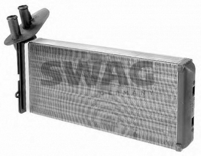SWAG 30915914 -  Теплообменник, отопление салона
