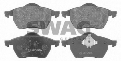 SWAG 30916280 -  Комплект тормозных колодок, дисковый тормоз