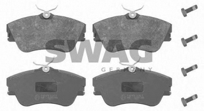 SWAG 30916304 -  Комплект тормозных колодок, дисковый тормоз