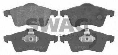 SWAG 30916306 -  Комплект тормозных колодок, дисковый тормоз