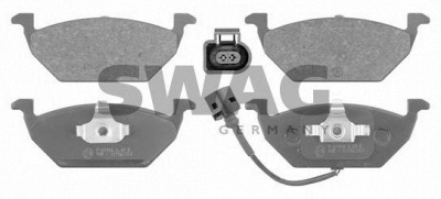 SWAG 30916332 -  Комплект тормозных колодок, дисковый тормоз