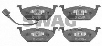 SWAG 30916446 -  Комплект тормозных колодок, дисковый тормоз