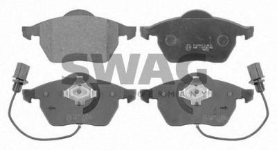SWAG 30916447 -  Комплект тормозных колодок, дисковый тормоз