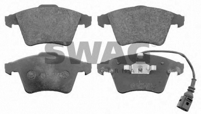 SWAG 30916462 -  Комплект тормозных колодок, дисковый тормоз