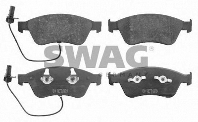 SWAG 30916526 -  Комплект тормозных колодок, дисковый тормоз