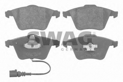 SWAG 30916538 -  Комплект тормозных колодок, дисковый тормоз