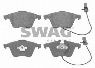 SWAG 30916586 -  Комплект тормозных колодок, дисковый тормоз