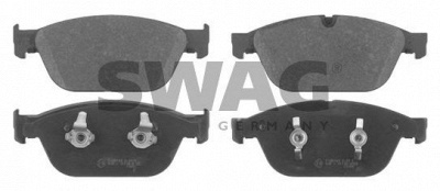 SWAG 30916822 -  Комплект тормозных колодок, дисковый тормоз