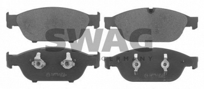 SWAG 30916823 -  Комплект тормозных колодок, дисковый тормоз