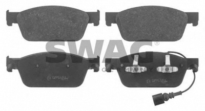 SWAG 30916824 -  Комплект тормозных колодок, дисковый тормоз
