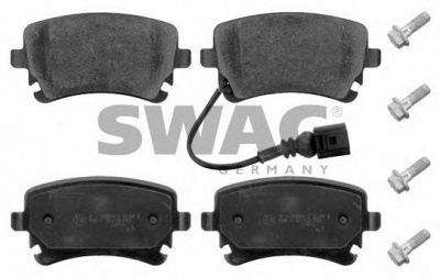 SWAG 30916860 -  Комплект тормозных колодок, дисковый тормоз