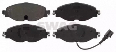 SWAG 30916994 -  Комплект тормозных колодок, дисковый тормоз