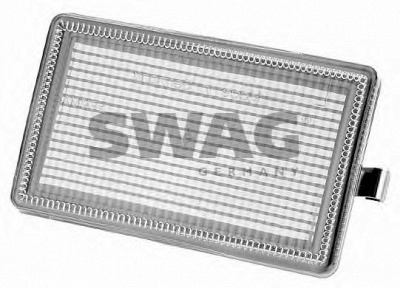 SWAG 30917036 -  Облицовка, противотуманная фара