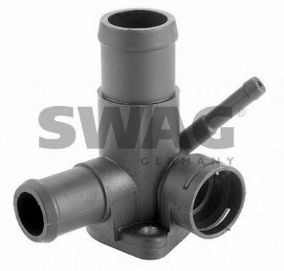 SWAG 30918254 -  Фланец охлаждающей жидкости