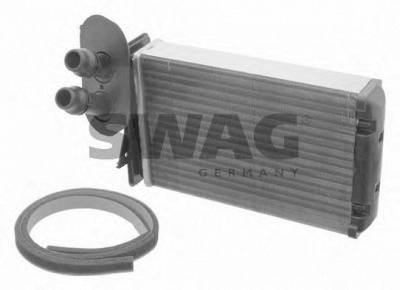 SWAG 30918764 -  Теплообменник, отопление салона