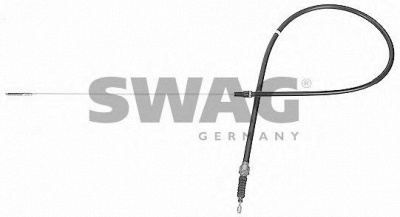 SWAG 30919272 -  Трос, стояночная тормозная система