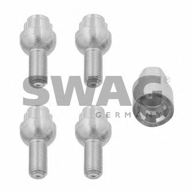 SWAG 30927048 -  Болт для крепления колеса
