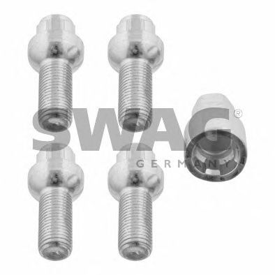 SWAG 30927056 -  Болт для крепления колеса