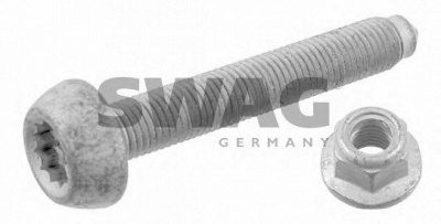 SWAG 30927876 -  Комплект болтов, корпус опоры амортизатора / колесн. подшипн