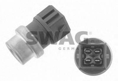 SWAG 30930616 -  Датчик, температура охлаждающей жидкости