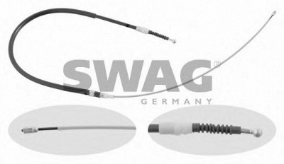SWAG 30930727 -  Трос, стояночная тормозная система