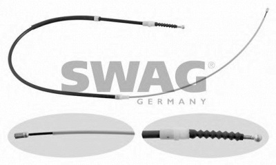 SWAG 30930766 -  Трос, стояночная тормозная система