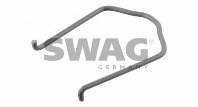 SWAG 30931799 -  Пружинный замок, заглушка фланца хладагента