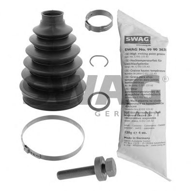 SWAG 30931835 -  Комплект пыльника, приводной вал