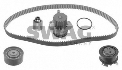 SWAG 30932742 -  Водяной насос + комплект зубчатого ремня