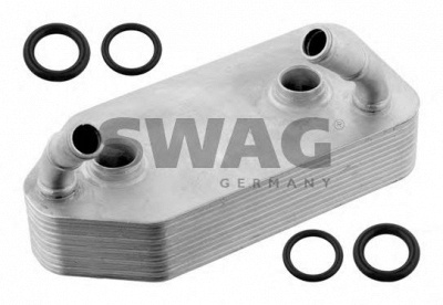 SWAG 30933837 -  Масляный радиатор, автоматическая коробка передач