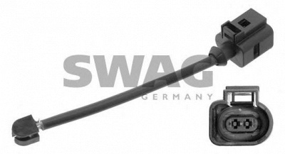 SWAG 30934498 -  Сигнализатор, износ тормозных колодок
