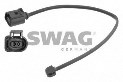 SWAG 30934499 -  Сигнализатор, износ тормозных колодок