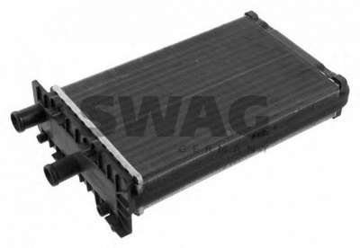 SWAG 30936407 -  Теплообменник, отопление салона