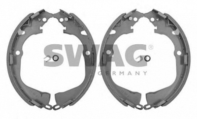 SWAG 30936753 -  Комплект тормозных колодок, стояночная тормозная система
