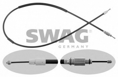 SWAG 30936935 -  Трос, стояночная тормозная система