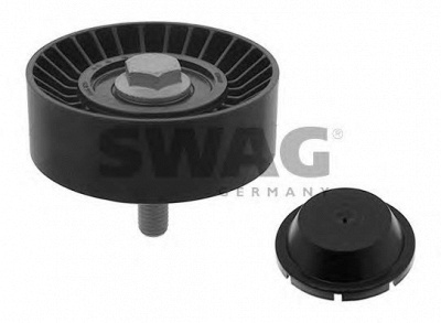 SWAG 30936982 -  Паразитный / ведущий ролик, поликлиновой ремень